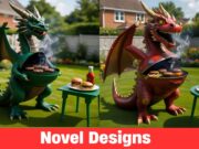 Dragon BBQ Grill: Bring Fire-Breathing Flavor to Your Backyard Dragon BBQ Grill: Bring Fire-Breathing Flavor to Your Backyard