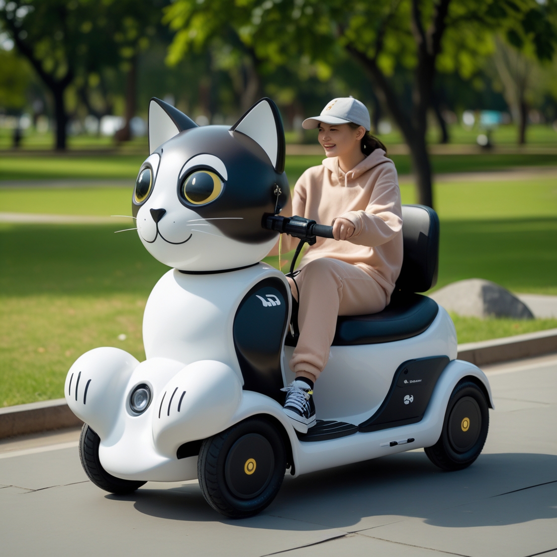 Fluffy Cat Electric Ride Buying Guide: Safety, Style, and Fun - Novel ...