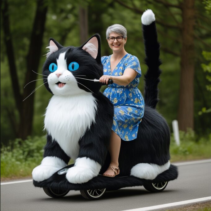 Fluffy Cat Electric Ride Buying Guide: Safety, Style, and Fun - Novel ...