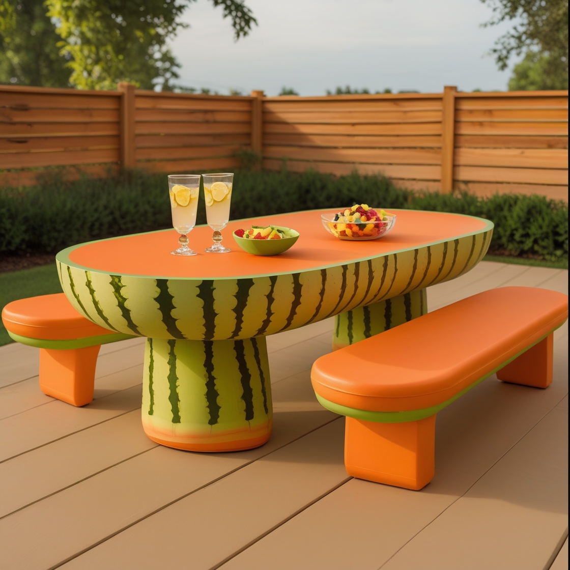 Fruit Shaped Table: Unique Furniture Ideas to Brighten Your Home ...