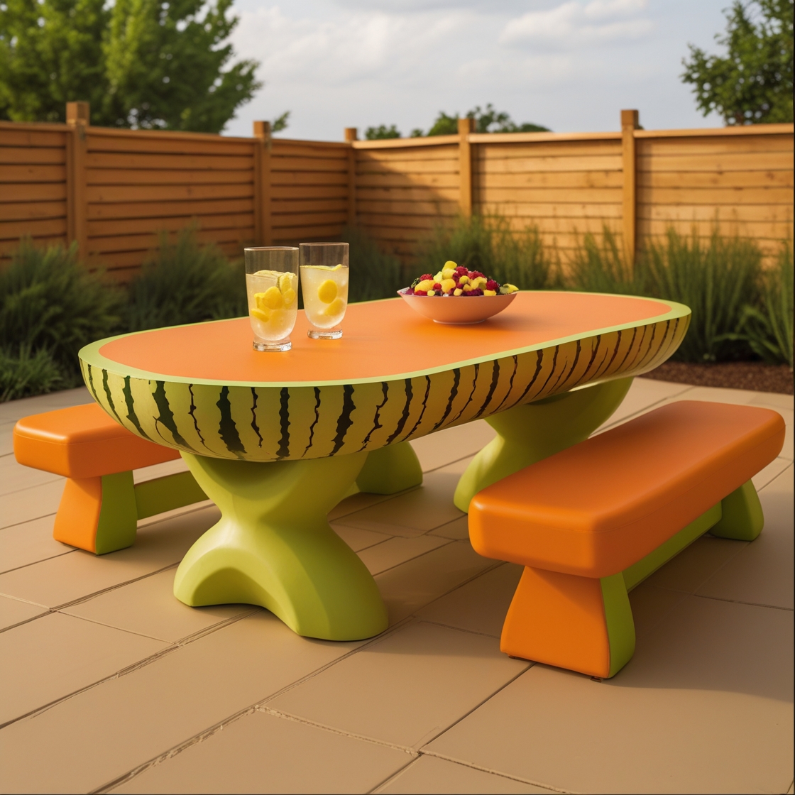 Fruit Shaped Table: Unique Furniture Ideas to Brighten Your Home ...