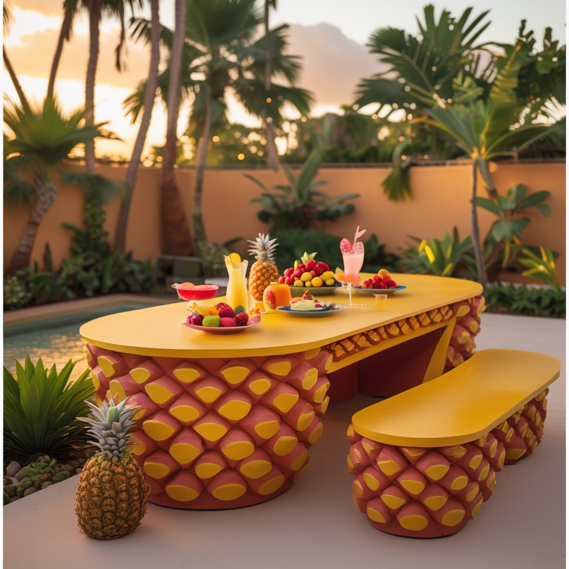 Fruit Shaped Table: Unique Furniture Ideas to Brighten Your Home ...