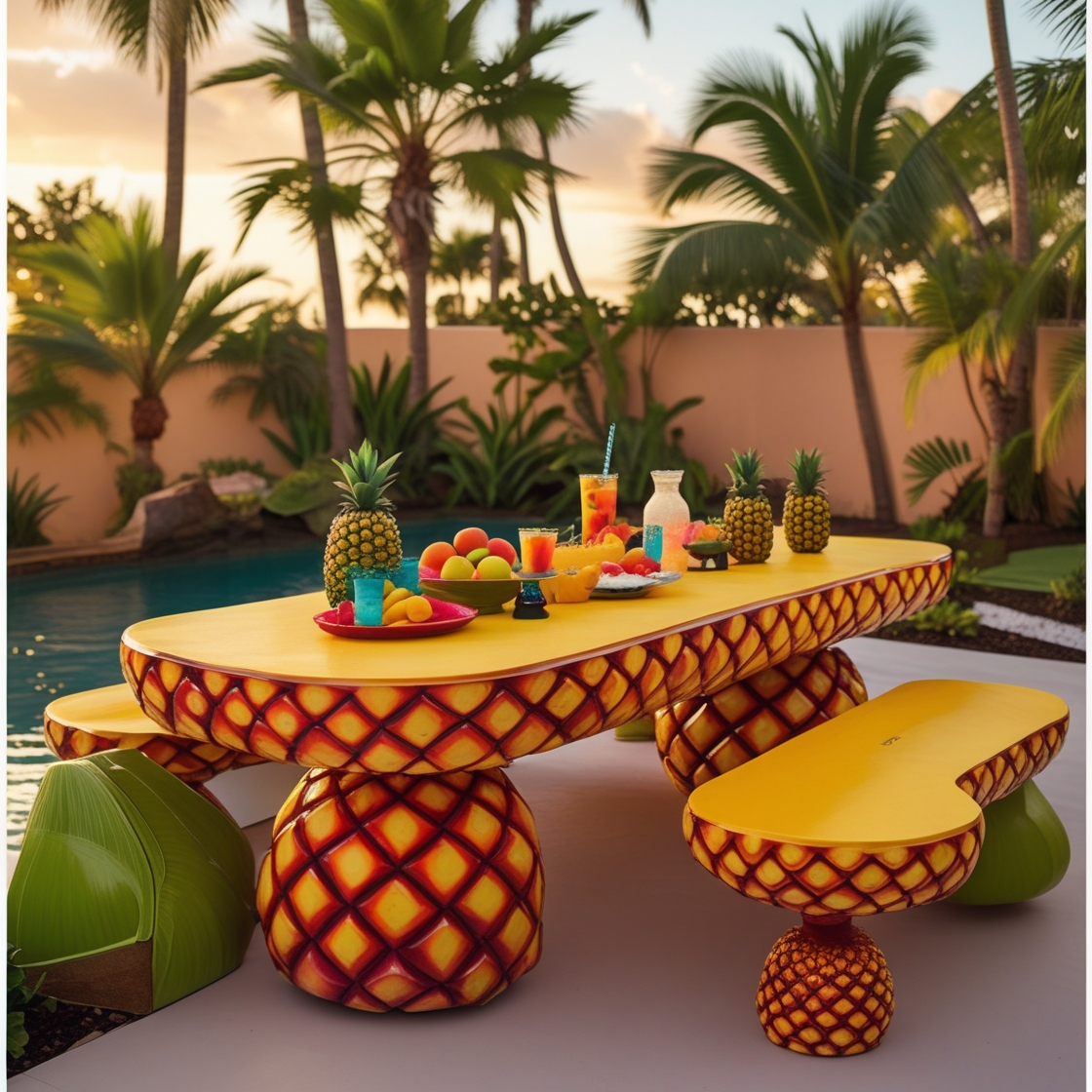 Fruit Shaped Table: Unique Furniture Ideas to Brighten Your Home ...
