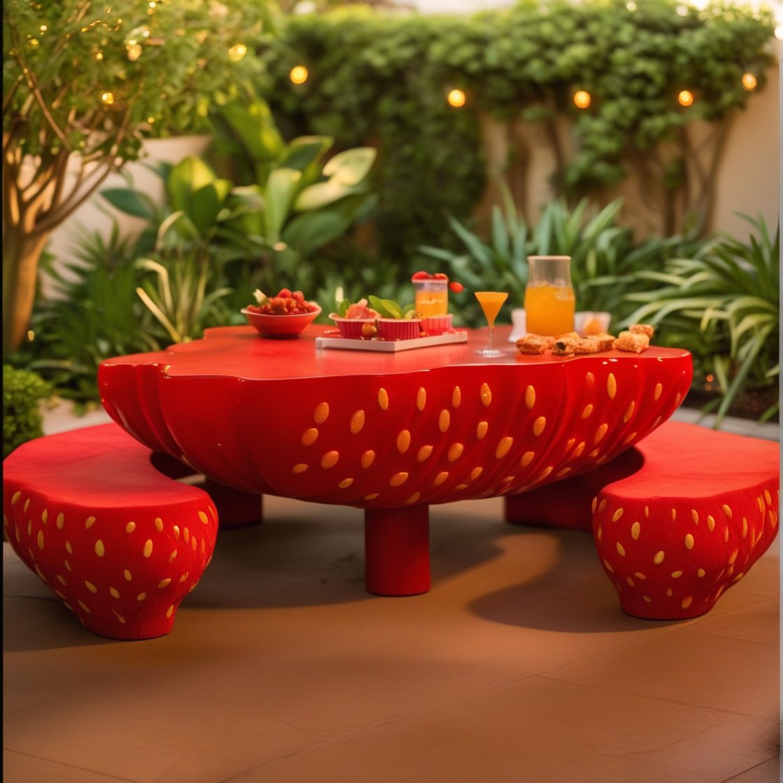 Fruit Shaped Table: Unique Furniture Ideas to Brighten Your Home ...