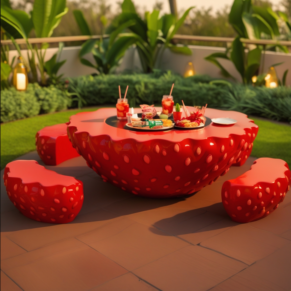 Fruit Shaped Table: Unique Furniture Ideas to Brighten Your Home ...