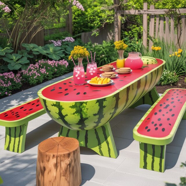 Fruit Shaped Table: Unique Furniture Ideas to Brighten Your Home ...