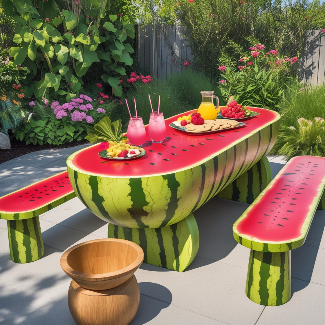 Fruit Shaped Table: Unique Furniture Ideas to Brighten Your Home ...
