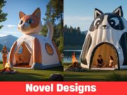 Giant Cat Tents: The Perfect Playhouse Giant Cat Tents: The Perfect Playhouse
