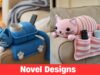 Handmade Cat Sofa Organizer: Stylish Storage with a Feline Touch Handmade Cat Sofa Organizer: Stylish Storage with a Feline Touch