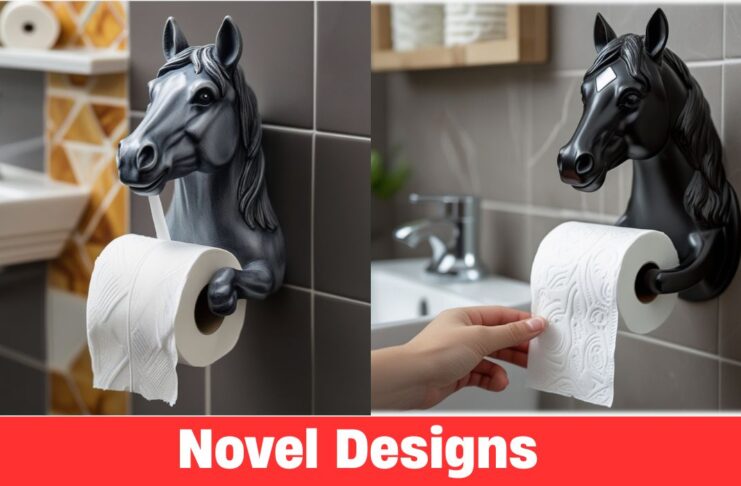 Horse Head Toilet Paper Holder Ideas to Add Rustic Charm to Your Bathroom