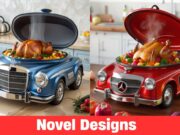 Novelty Kitchen Cooker in Car Style: A Fun Twist for Your Cooking Space Novelty Kitchen Cooker in Car Style: A Fun Twist for Your Cooking Space