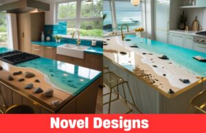 Ocean Wave Epoxy Countertop Design Ideas to Transform Your Kitchen Ocean Wave Epoxy Countertop Design Ideas to Transform Your Kitchen