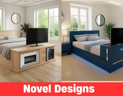 Smart Bed with TV and Storage: The Ultimate Modern Bedroom Upgrade Smart Bed with TV and Storage: The Ultimate Modern Bedroom Upgrade