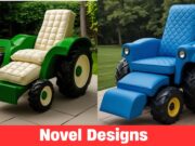 Tractor Recliner Chair: The Perfect Blend of Comfort and Rustic Style Tractor Recliner Chair: The Perfect Blend of Comfort and Rustic Style