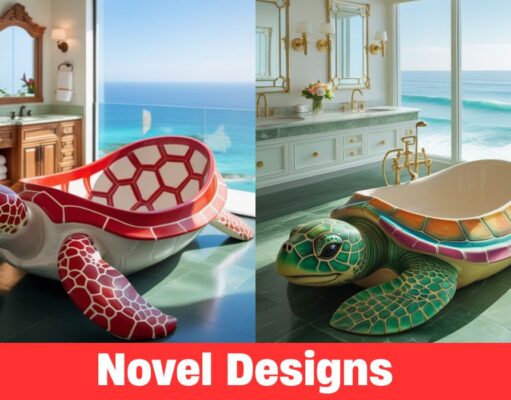 Turtle-Shaped Bathtub: A Unique Blend of Relaxation and Style Turtle-Shaped Bathtub: A Unique Blend of Relaxation and Style