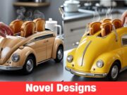 VW Beetle Toaster: A Retro Kitchen Appliance for Car Lovers VW Beetle Toaster: A Retro Kitchen Appliance for Car Lovers
