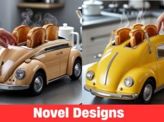 VW Beetle Toaster: A Retro Kitchen Appliance for Car Lovers VW Beetle Toaster: A Retro Kitchen Appliance for Car Lovers