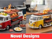 Volkswagen Bus Grill: Retro Charm for Your Outdoor BBQ Setup Volkswagen Bus Grill: Retro Charm for Your Outdoor BBQ Setup