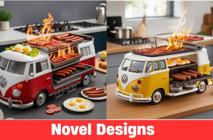Volkswagen Bus Grill: Retro Charm for Your Outdoor BBQ Setup