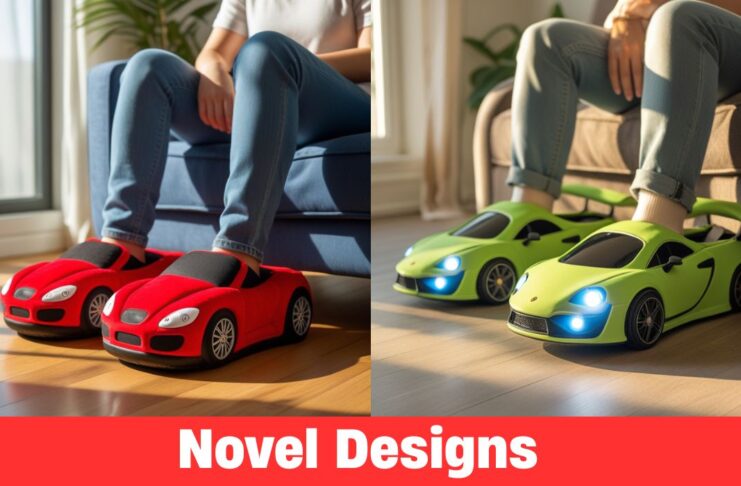 Absolutely Sports Car Slippers: The Perfect Blend of Comfort and Style