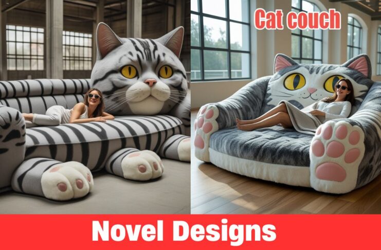 Cat Couch: Stylish and Comfortable Furniture