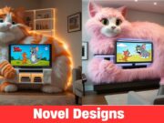 Cat-Shaped TV Stand: Unique Furniture for Cat Lovers Cat-Shaped TV Stand: Unique Furniture for Cat Lovers