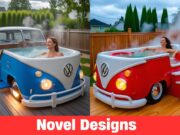 Stunning Volkswagen Bus Hot Tubs: The Ultimate Retro Spa Experience Stunning Volkswagen Bus Hot Tubs: The Ultimate Retro Spa Experience