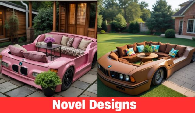 Car-Shaped Outdoor Sofa The Ultimate Statement Piece for Your Patio Car-Shaped Outdoor Sofa: The Ultimate Statement Piece for Your Patio