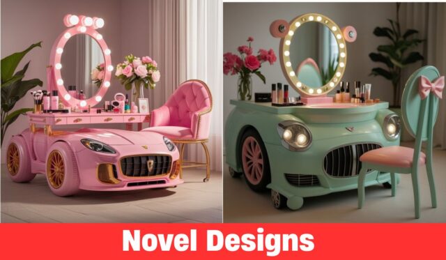 Car-Shaped Vanity Table Ideas Bring Fun and Style to Your Bedroom Decor Car-Shaped Vanity Table Ideas: Bring Fun and Style to Your Bedroom Decor