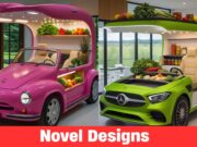 Car-Themed Kitchen Furniture: Creative Ideas for Auto Lovers Car-Themed Kitchen Furniture: Creative Ideas for Auto Lovers