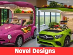 Car-Themed Kitchen Furniture: Creative Ideas for Auto Lovers Car-Themed Kitchen Furniture: Creative Ideas for Auto Lovers