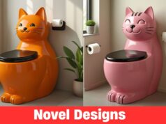 Cat-Shaped Toilet: The Purrfect Addition to Your Unique Bathroom Design Cat-Shaped Toilet: The Purrfect Addition to Your Unique Bathroom Design