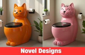 Cat-Shaped Toilet: The Purrfect Addition to Your Unique Bathroom Design Cat-Shaped Toilet: The Purrfect Addition to Your Unique Bathroom Design