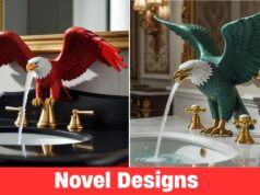Eagle-Shaped Faucet Designs: Add a Majestic Touch to Your Bathroom or Kitchen Eagle-Shaped Faucet Designs: Add a Majestic Touch to Your Bathroom or Kitchen