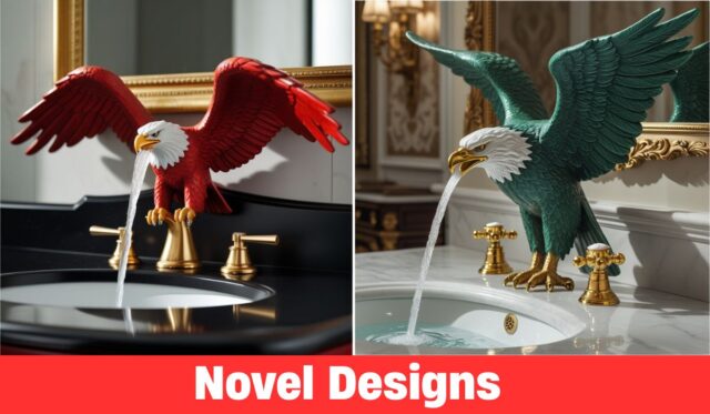 Eagle-Shaped Faucet Designs Add a Majestic Touch to Your Bathroom or Kitchen Eagle-Shaped Faucet Designs: Add a Majestic Touch to Your Bathroom or Kitchen