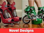 Harley Motorcycle High Heels: Bold Fashion Inspired by the Open Road Harley Motorcycle High Heels: Bold Fashion Inspired by the Open Road
