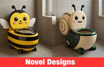 Insect Themed Toilet: A Fun and Unique Bathroom Design Idea Insect Themed Toilet: A Fun and Unique Bathroom Design Idea