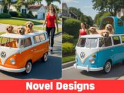 Mini VW Van Dog Stroller: The Cutest Ride for Your Furry Friend Mini VW Van Dog Stroller: The Cutest Ride for Your Furry Friend
