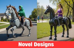 Robot Horse: The Next Evolution of Futuristic Companions Robot Horse: The Next Evolution of Futuristic Companions