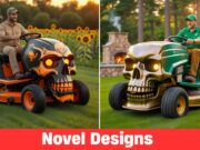 Skull Lawn Mower: The Boldest Way to Cut Your Grass with Attitude Skull Lawn Mower: The Boldest Way to Cut Your Grass with Attitude