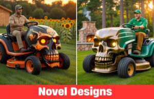 Skull Lawn Mower: The Boldest Way to Cut Your Grass with Attitude Skull Lawn Mower: The Boldest Way to Cut Your Grass with Attitude