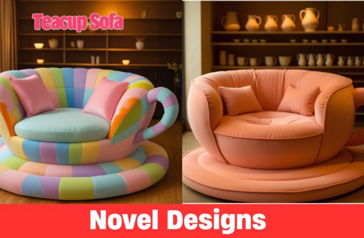 Teacup-Shaped Sofa Ideas: Add a Whimsical Touch to Your Living Room