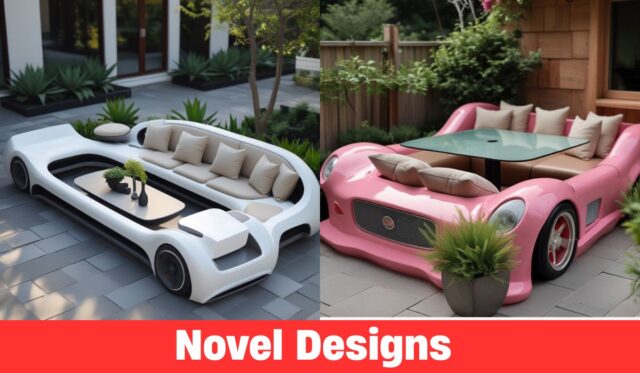 Car Outdoor Sofa Set The Ultimate Statement Furniture for Your Patio