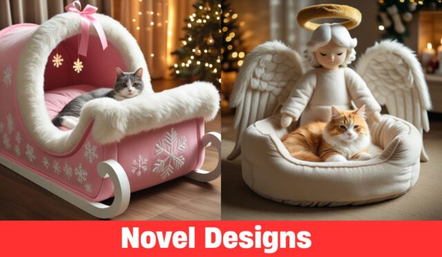 Christmas Tree Pet Bed The Cutest Holiday Comfort for Your Furry Friends