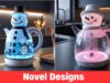 Snowman Electric Kettle: A Festive Addition to Your Winter Kitchen