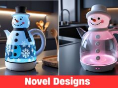 Snowman Electric Kettle: A Festive Addition to Your Winter Kitchen