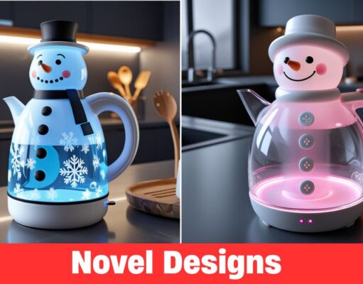Snowman Electric Kettle: A Festive Addition to Your Winter Kitchen