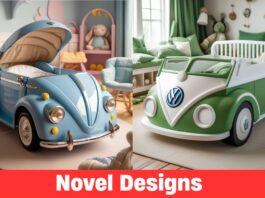 VW Beetle Baby Crib: A Retro-Inspired Sleeping Space for Your Little One