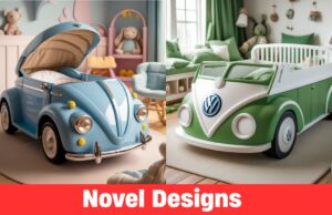 VW Beetle Baby Crib: A Retro-Inspired Sleeping Space for Your Little One