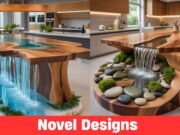 Waterfall Wood Table: A Stunning Statement Piece for Modern Interiors